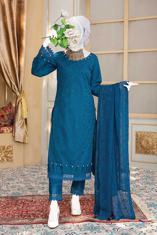 Nobahar Shiffle Emb Lawn`22 NB#7