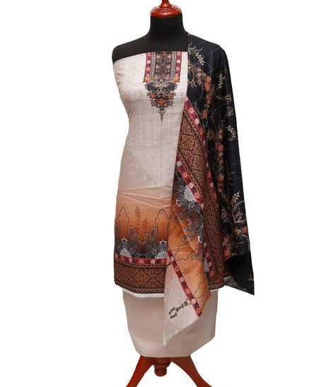 Noor Afroz D/Excl Lawn`22 D#308 D Fawn