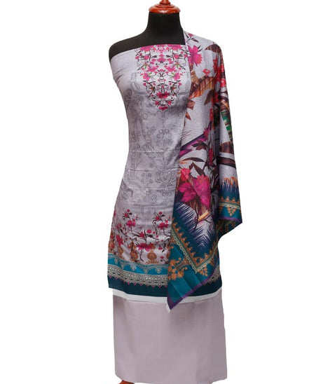 Noor Afroz D/Excl Lawn`22 D#310 Mauve