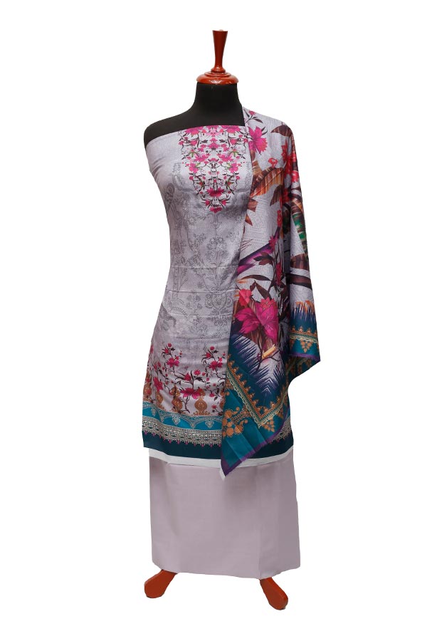 Noor Afroz D/Excl Lawn`22 D#310 Mauve