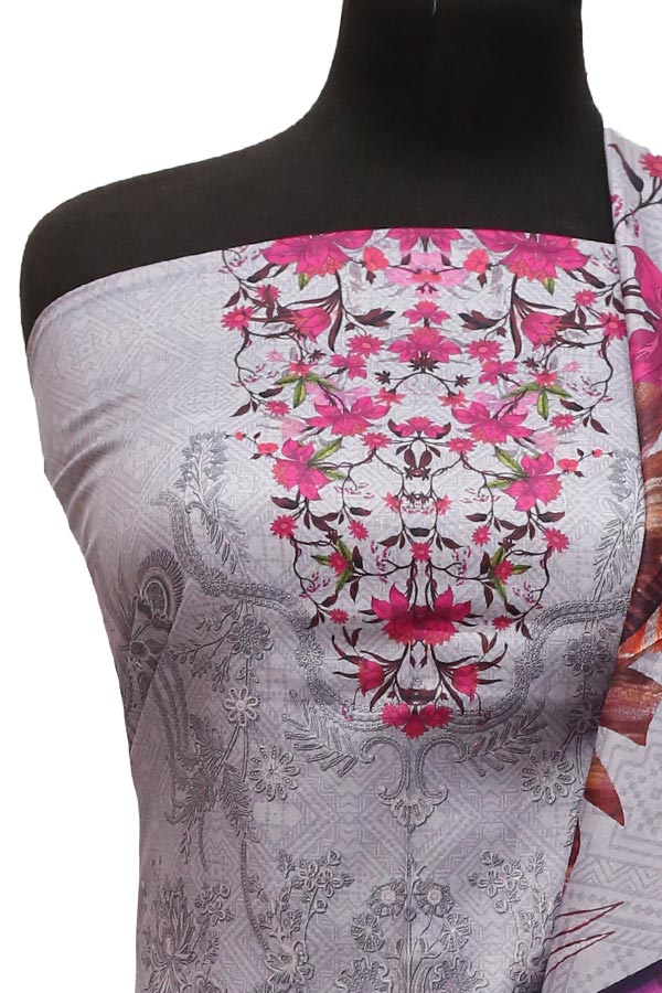 Noor Afroz D/Excl Lawn`22 D#310 Mauve