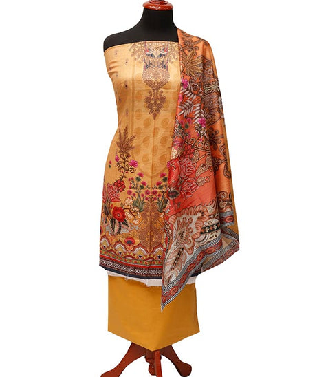 Noor Afroz D/Excl Lawn`22 D#312 Golden