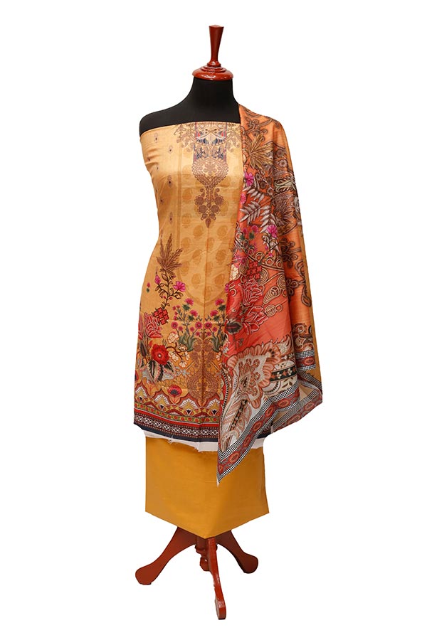 Noor Afroz D/Excl Lawn`22 D#312 Golden