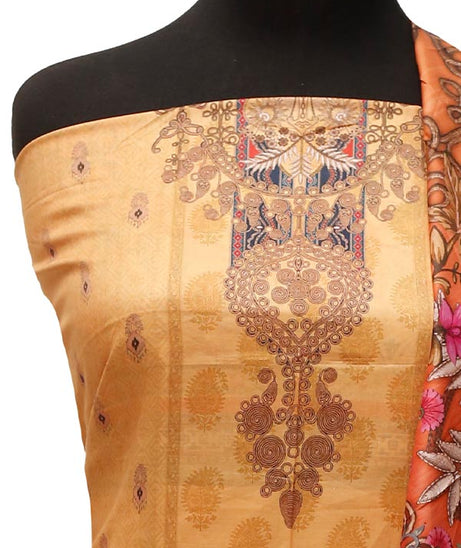 Noor Afroz D/Excl Lawn`22 D#312 Golden