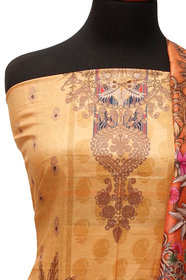 Noor Afroz D/Excl Lawn`22 D#312 Golden