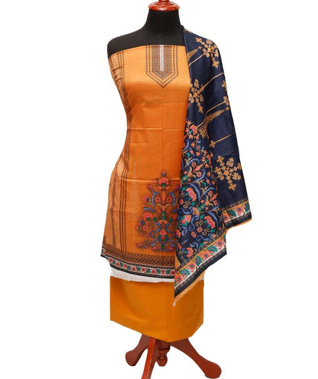 Noor Afroz D/Excl Lawn`22 D#313 D Golden
