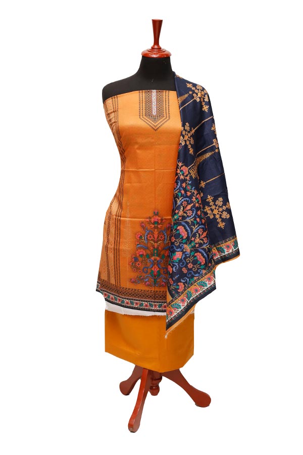 Noor Afroz D/Excl Lawn`22 D#313 D Golden