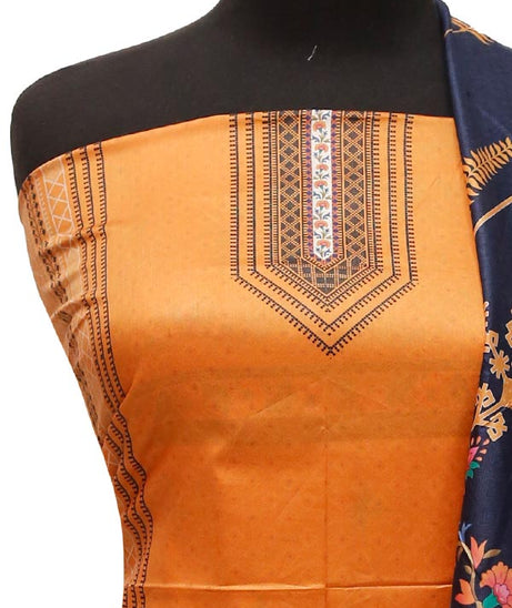 Noor Afroz D/Excl Lawn`22 D#313 D Golden