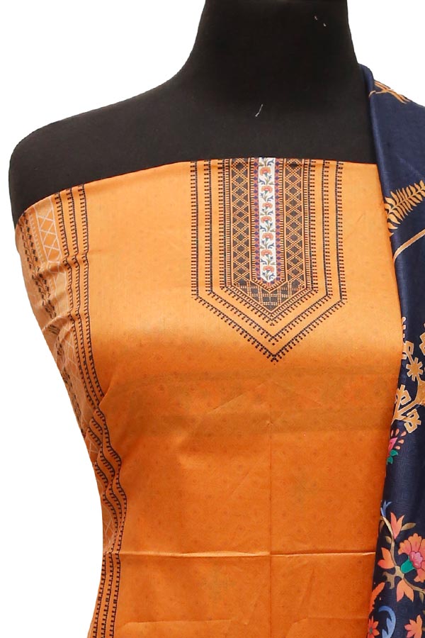 Noor Afroz D/Excl Lawn`22 D#313 D Golden