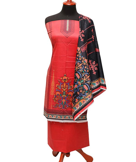 Noor Afroz D/Excl Lawn`22 D#313 Red