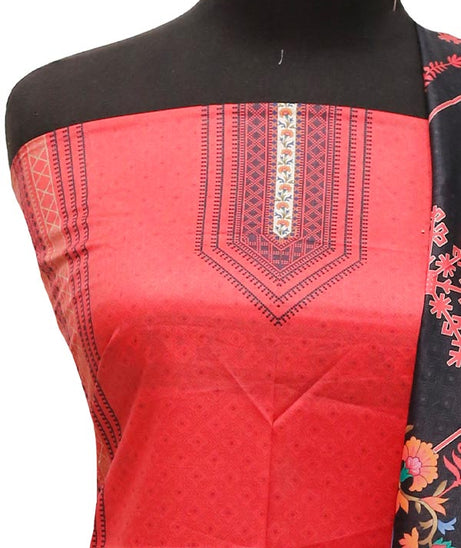 Noor Afroz D/Excl Lawn`22 D#313 Red