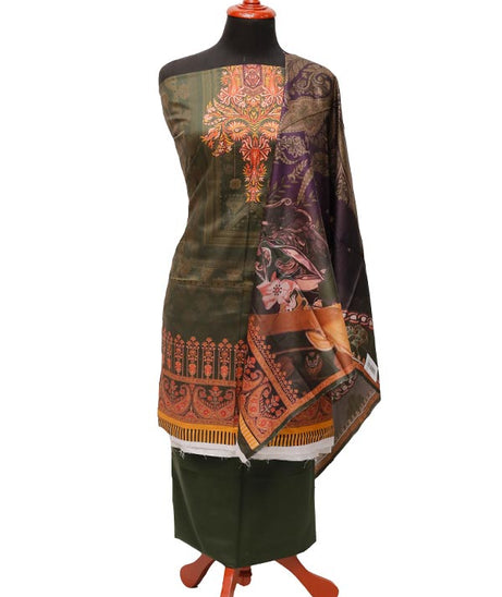Noor Afroz D/Excl Lawn`22 D#314 D Green