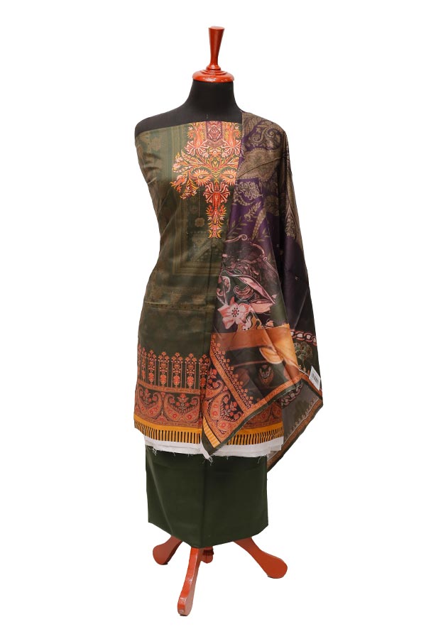 Noor Afroz D/Excl Lawn`22 D#314 D Green