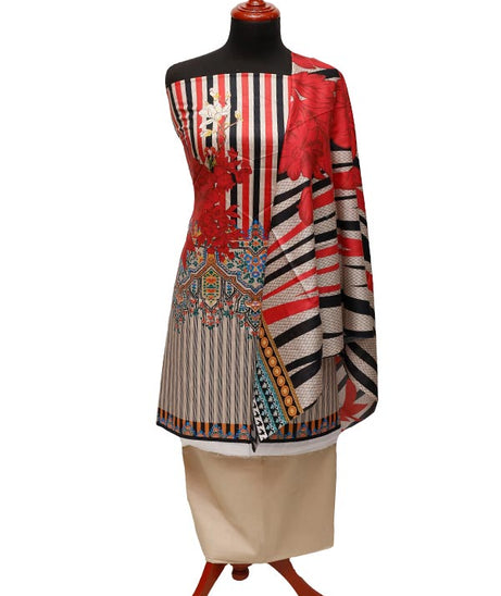 Noor Afroz D/Excl Lawn`22 D#315 Fawn