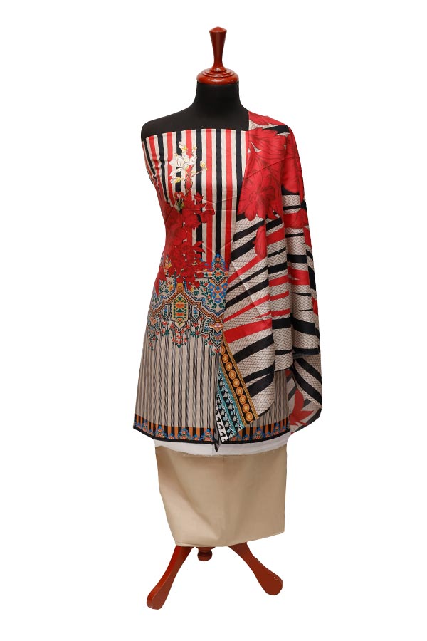 Noor Afroz D/Excl Lawn`22 D#315 Fawn