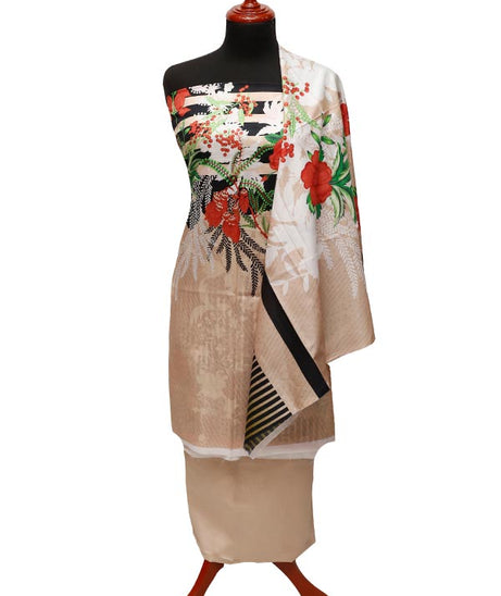 Noor Afroz D/Excl Lawn`22 D#316 L Peach