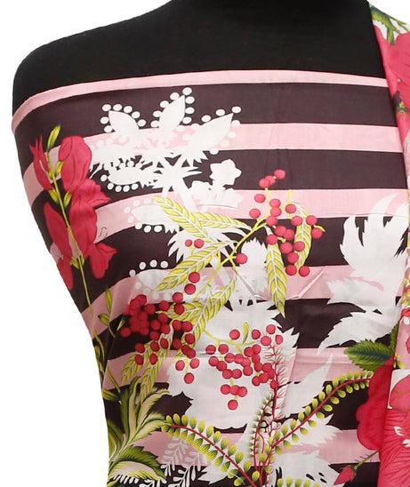 Noor Afroz D/Excl Lawn`22 D#316 LT Pink