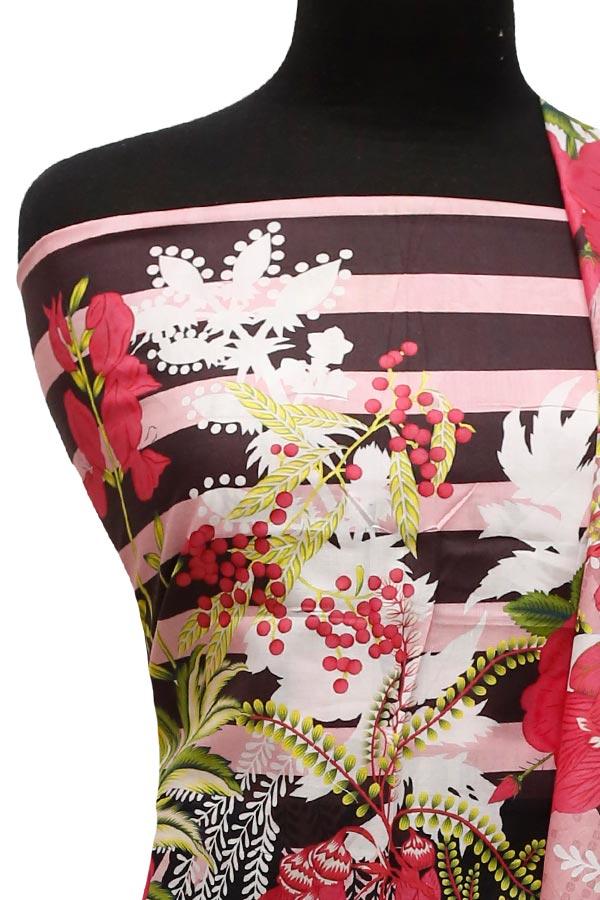 Noor Afroz D/Excl Lawn`22 D#316 LT Pink