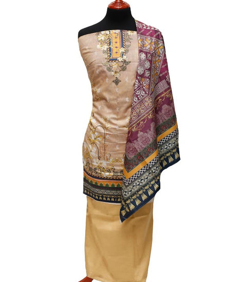 Noor Afroz D/Excl Lawn`22 D#317 Skin