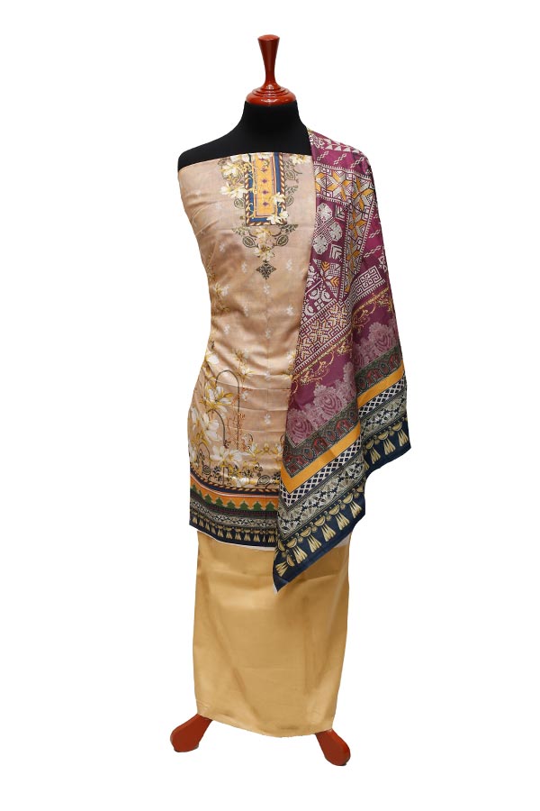 Noor Afroz D/Excl Lawn`22 D#317 Skin