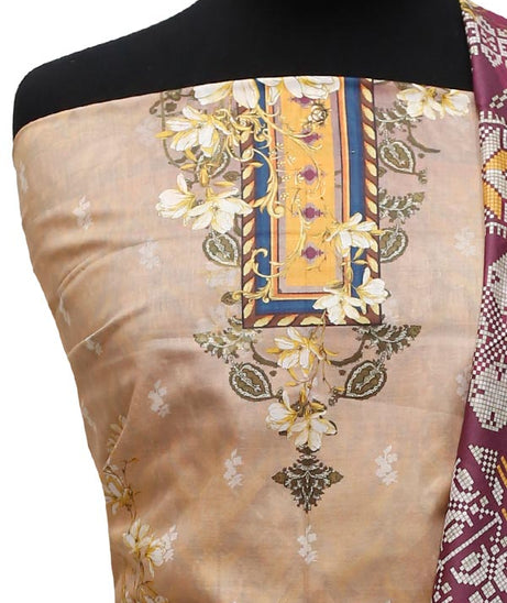 Noor Afroz D/Excl Lawn`22 D#317 Skin