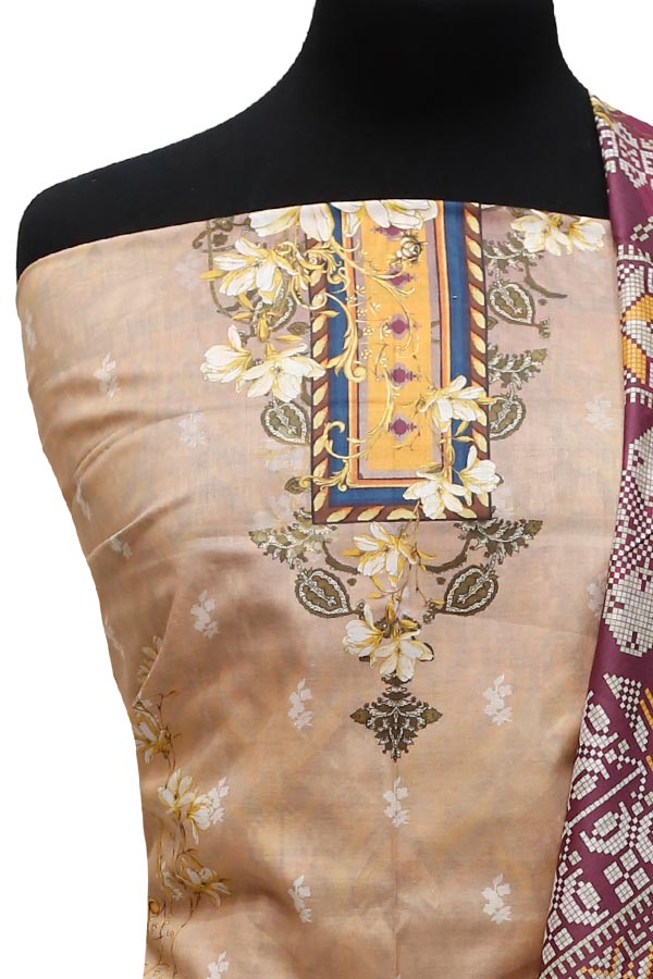 Noor Afroz D/Excl Lawn`22 D#317 Skin