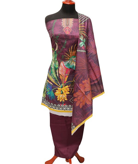 Noor Afroz D/Excl Lawn`22 D#318 D Purple