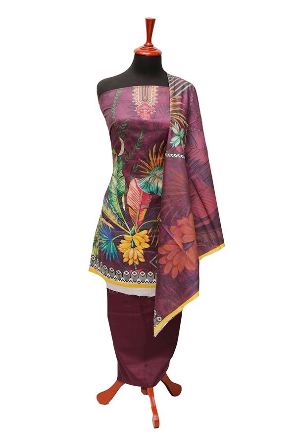 Noor Afroz D/Excl Lawn`22 D#318 D Purple