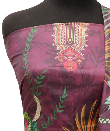Noor Afroz D/Excl Lawn`22 D#318 D Purple