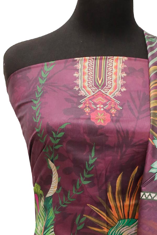 Noor Afroz D/Excl Lawn`22 D#318 D Purple