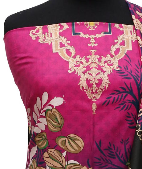 Noor Afroz D/Excl Lawn`22 D#319 D Pink