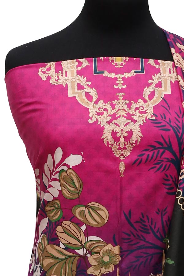 Noor Afroz D/Excl Lawn`22 D#319 D Pink