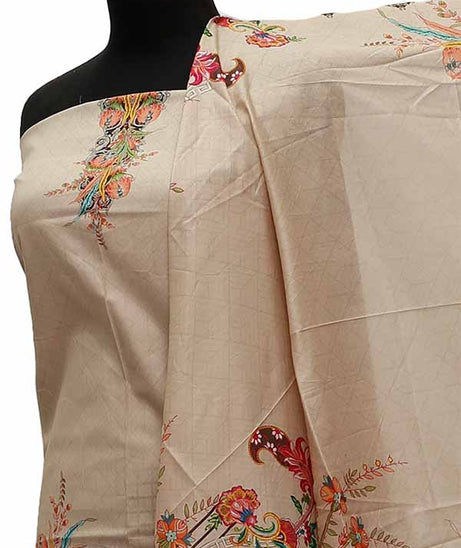 Noor Afroz D/Excl Lawn`21 D#17086 (Chocolate)