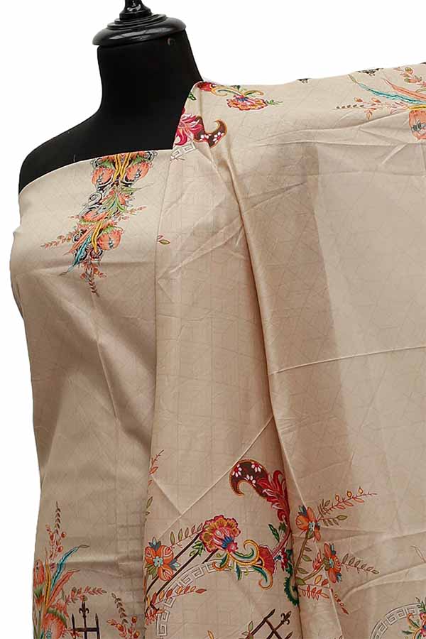 Noor Afroz D/Excl Lawn`21 D#17086 (Chocolate)