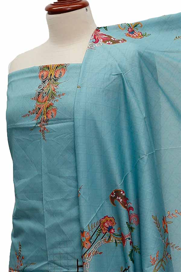 Noor Afroz D/Excl Lawn`21 D#17086 (D Green)