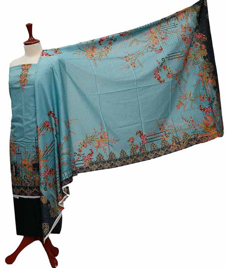 Noor Afroz D/Excl Lawn`21 D#17086 (D Green)