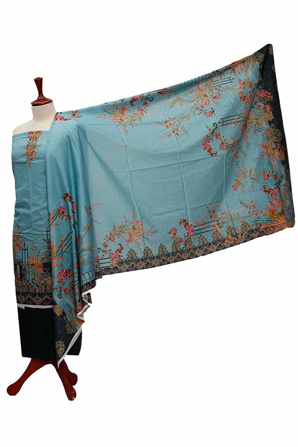 Noor Afroz D/Excl Lawn`21 D#17086 (D Green)