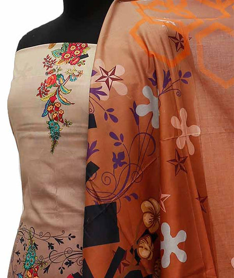 Noor Afroz D/Excl Lawn`21 D#17088 (Skin)