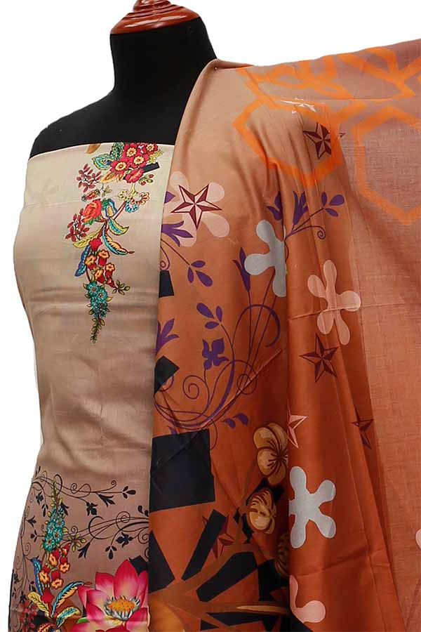Noor Afroz D/Excl Lawn`21 D#17088 (Skin)