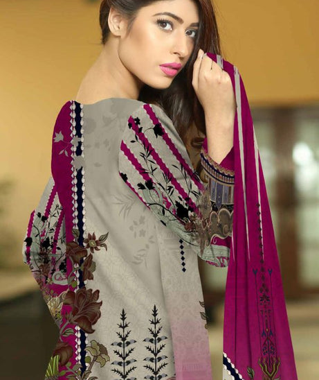 Noor Afroz D/Excl Linen'21 D#219 (L-Skin)