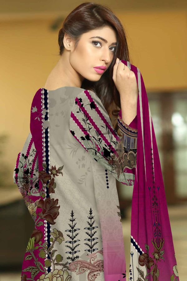 Noor Afroz D/Excl Linen'21 D#219 (L-Skin)