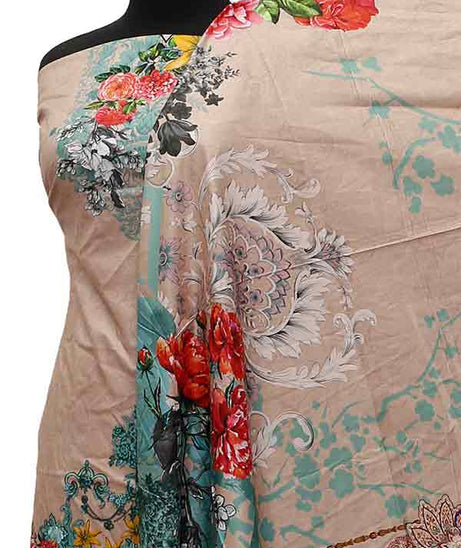 Noor Afroz D/Excl Linen'21 D#220 (Peach)