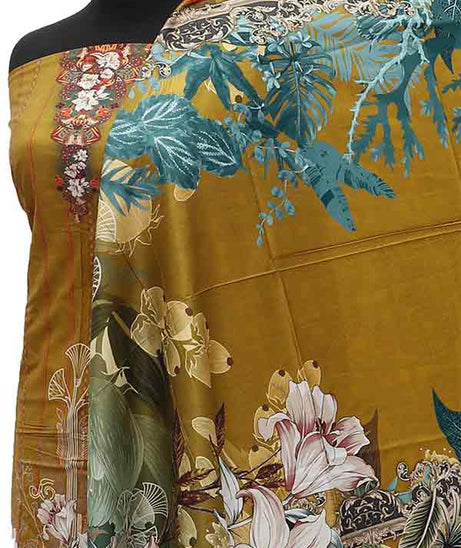 Noor Afroz D/Excl Linen'21 D#223 (Golden)