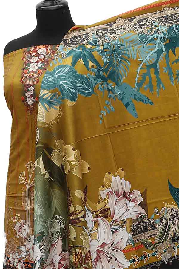 Noor Afroz D/Excl Linen'21 D#223 (Golden)