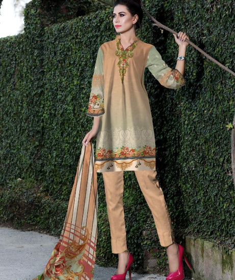 Noor Afroz Digital Dhanak'21 D#249 (D-Peach)