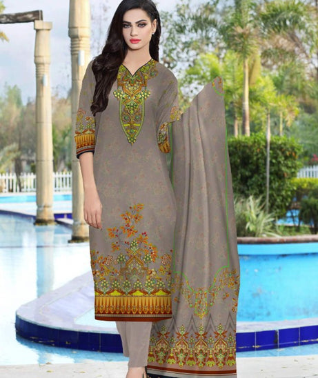 Noor Afroz Digital Dhanak'21 D#252 (L-Brown)