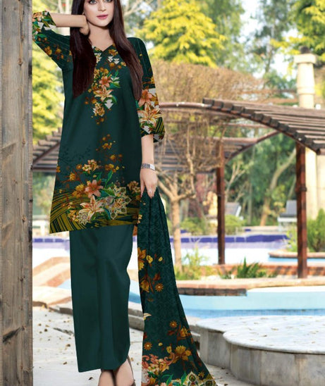 Noor Afroz Digital Dhanak'21 D#255 (D-Green)