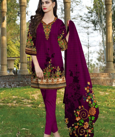 Noor Afroz Digital Dhanak'21 D#258 (Sh-Pink)