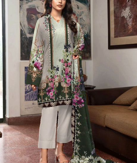 Noor Afroz Digital Lawn`22 D#211 Fawn