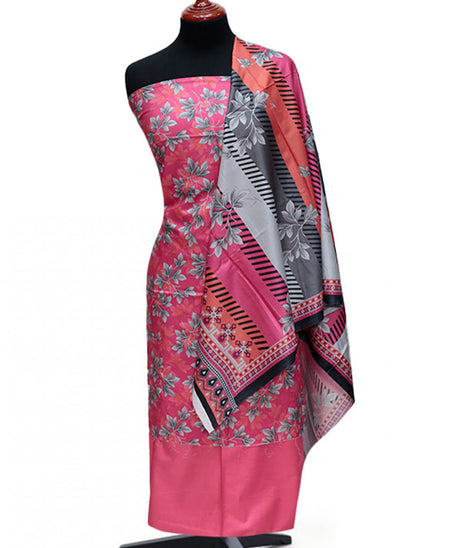 Noor Afroz Digital Linen'24 D#6784 (SH PINK)